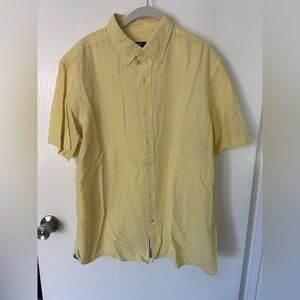 Cremieux Men’s Summer Button Down, Large